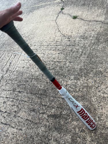 Used Kid Pitch (9YO-13YO) Marucci CAT X Connect Bat USSSA Certified (-5) Alloy 27 oz 32"