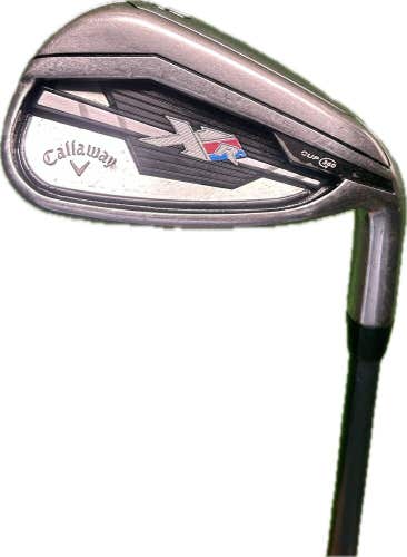 Callaway XR 9 Iron Project X 4.5 Senior Flex Graphite Shaft RH 36”L