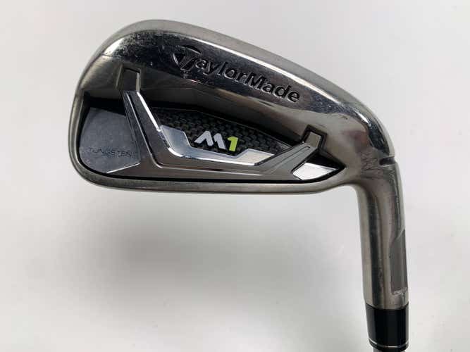 TaylorMade M1 Single 4 Iron AeroTech SteelFiber i95 Stiff Graphite Mens RH