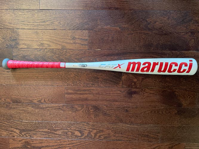 Used 2023 Marucci CAT X USSSA Certified Bat (-5) Alloy 26 oz 31"