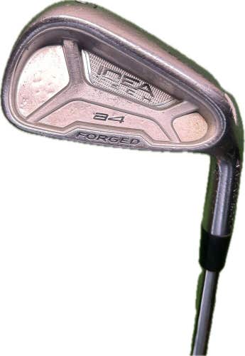 Adams Idea Tech A4 6 Iron Dynamic Gold Regular Flex Steel Shaft RH 38”L