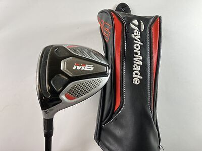 Taylormade M6 3 Fairway Wood 15* Fujikura Atmos 50g Regular Graphite Mens LH HC