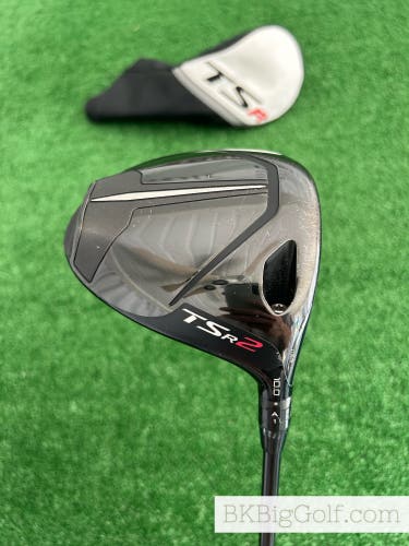 Titleist TSr2 10.0 Driver + Headcover / Regular