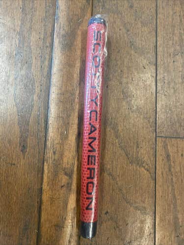 New Scotty Cameron RED Matador Standard Size Putter Grip