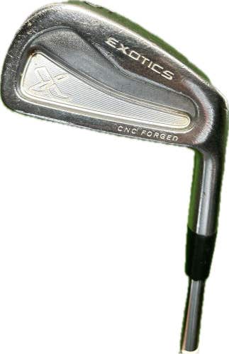 Tour Edge Exotics 5 Iron Project X 6.0 Stiff Flex Steel Shaft RH 37.5”L