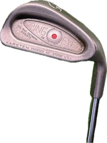 Ping Eye 2 Red Dot 5 Iron ZZ Lite Stiff Flex Steel Shaft RH 38”L New Grip!