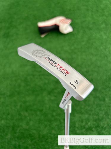 Odyssey ProType Tour Series #3 340g 35” Putter w Headcover