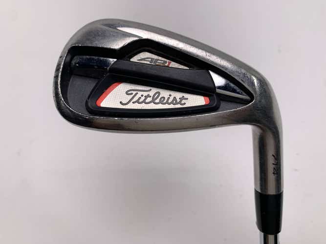 Titleist 714 AP1 Single 9 Iron True Temper XP 95 R300 Regular Steel Mens RH