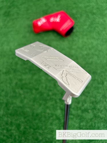 Sik DW 2.0 C-Series 35” Putter w Headcover