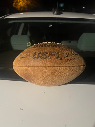 USFL FOOTBALL Wilson