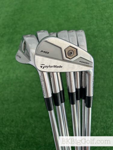 Taylormade Tour Preferred MB Forged Iron Set 4-P / Dynamic Gold X100 Extra Stiff