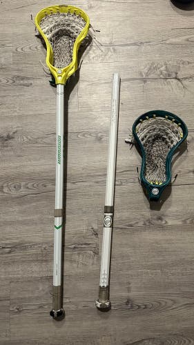 Lacrosse Shaft And Head Lot