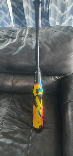 Used 2022 DeMarini Zoa Glitch USSSA Certified Bat (-5) Composite 26 oz 31"