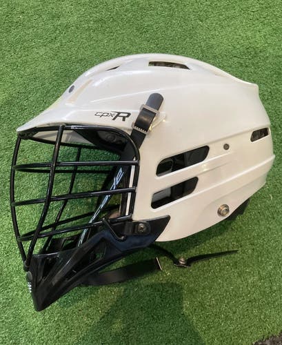 Used Cascade CPX-R Lacrosse Helmet (Size: OSFM)