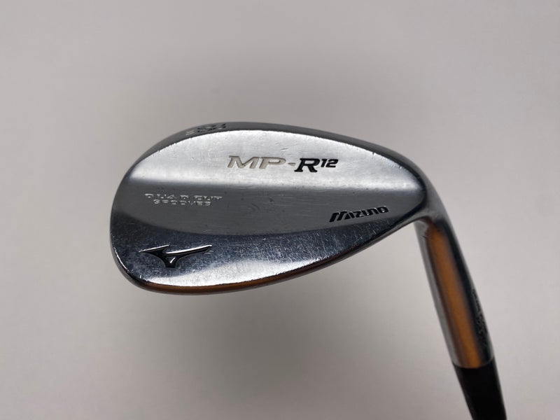 Mizuno MP-R 12 White Satin Chrome 58* 10 True Temper DG Spinner Wedge Steel RH