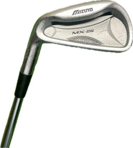 LH Mizuno MX-25 4 Iron Dynalite Gold SL Stiff Flex Steel Shaft 38.5”L