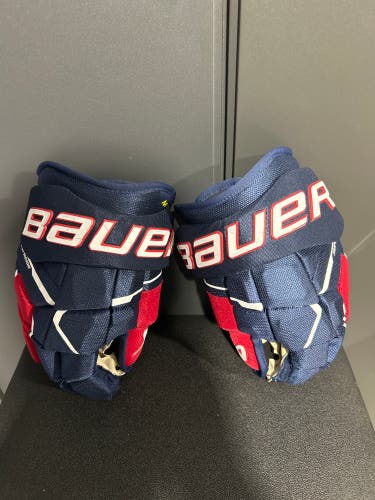 Used  Bauer 13"  Supreme M5 Pro Gloves