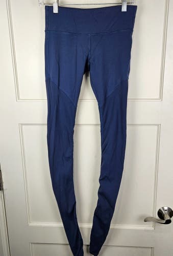 ALO Goddess Leggings Yoga Athletic Navy Blue Women's Size S