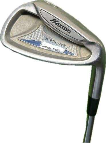 Mizuno MX-19 Gap Wedge Dynalite Gold SL Stiff Flex Steel Shaft RH 35”L