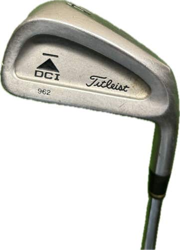 Titleist DCI 962 4 Iron Dynamic Gold R300 Regular Flex Steel Shaft RH 38.5”L