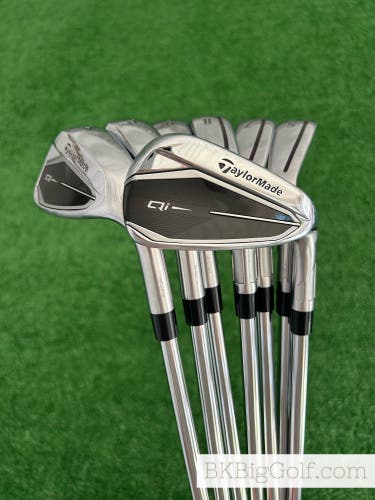 Taylormade Qi Iron Set 5-A / KBS Max MT 85 Regular