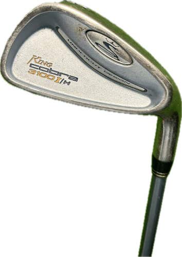 Ladies King Cobra 3100 I/H 5 Iron Aldila NV-HL 50 Graphite Shaft RH 37”L