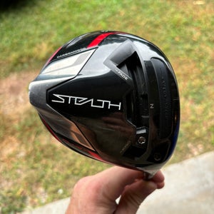 Used Men's TaylorMade Stealth Right Handed Driver Stiff Flex 9 Loft