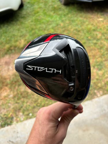 Used Men's TaylorMade Stealth Right Handed Driver Stiff Flex 9 Loft