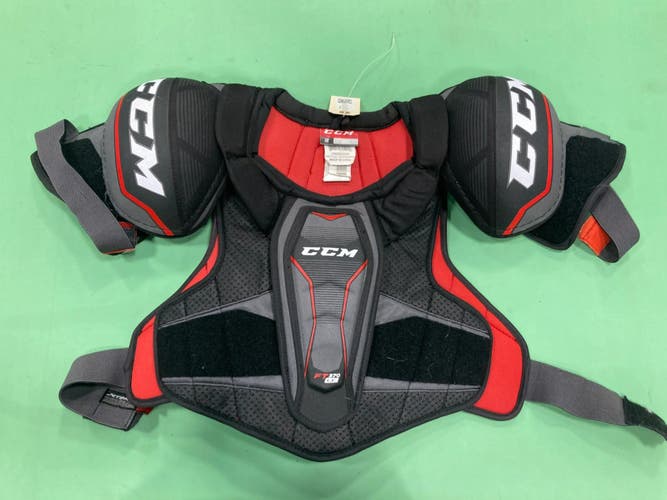 Used Large Senior CCM FT370 Shoulder Pads