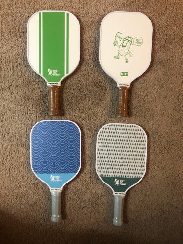 4 - Pickleball Paddles Set