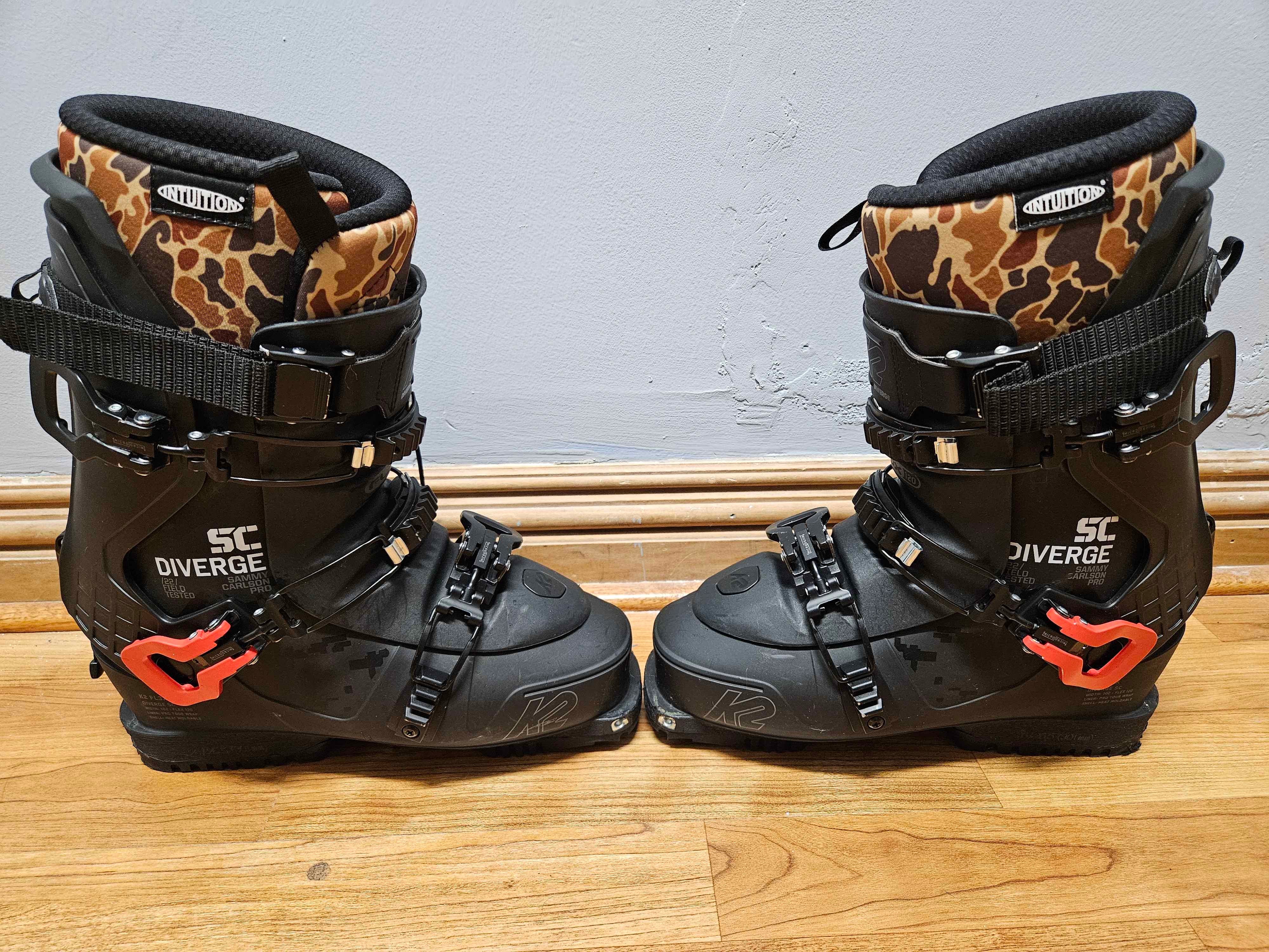 K2 DIVERGE SC 23-24モデル