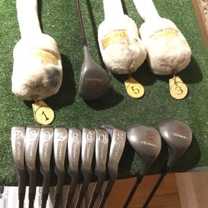 Daiwa Ladies Hi-Trac Lie System Full Set (D, 3W, 5W, 4-SW) Graphite TR Shafts