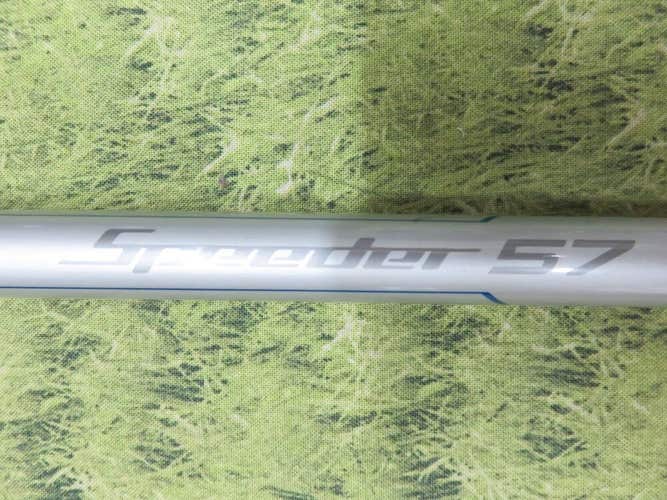 Fujikura SPEEDER 57 STIFF Driver Shaft 44.25 Taylormade Stealth Sim Plus Qi 10