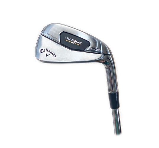 Callaway Rogue ST Pro Single 7 Iron Steel Project X Rifle 105 Stiff Flex