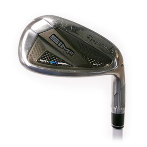 TaylorMade Sim2 Max Single Pitching Wedge Graphite Aldila NV 45g Ladies Flex