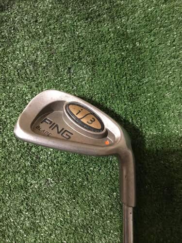 Ping i3 Blade Orange Dot 9 Iron Karsten OGX Steel Shaft