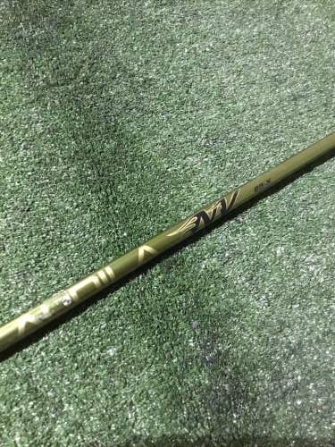 Aldila NV 85g X-Stiff Graphite Driver Shaft (43 3/8”) No Adapter