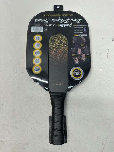 Used Franklin Pro Player Series Carbon Fiber Pickleball Paddles