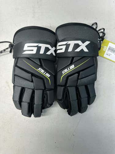 Used Stx Stallion 200 Lg Men's Lacrosse Gloves