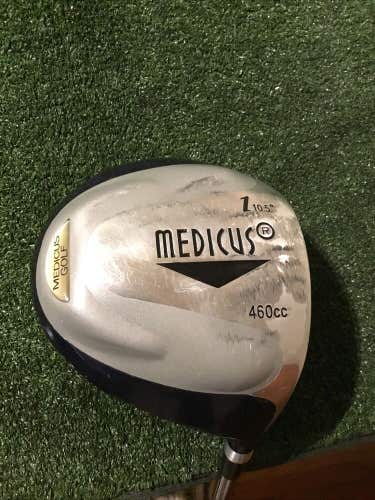 Medicus Dual-Hinged 460cc 10.5* Driver Training Aid (RH) Swing Trainer (44.5”)