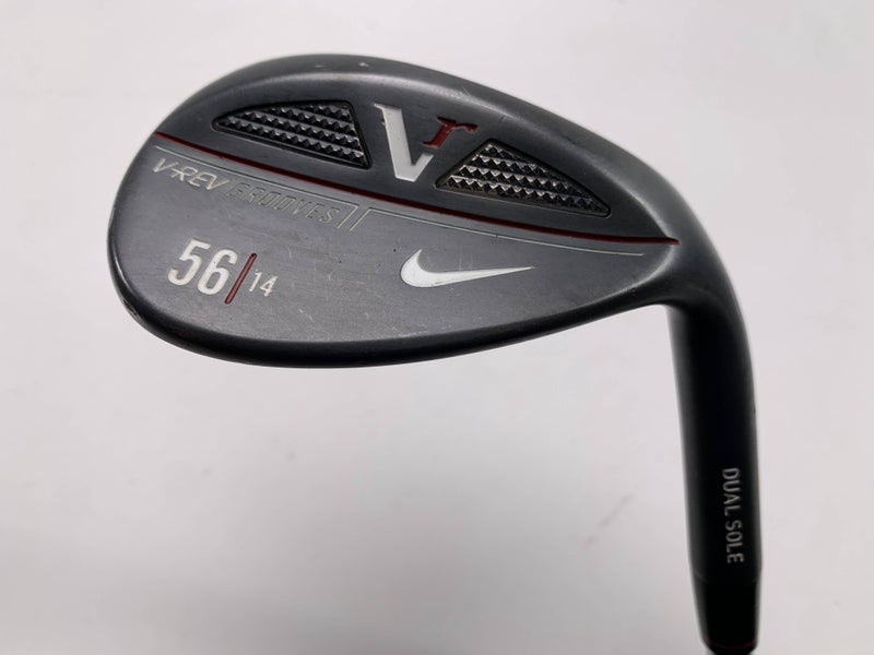 Nike Victory Red V-Rev Black Satin Sand Wedge SW 56* 14 DG S400 Stiff RH