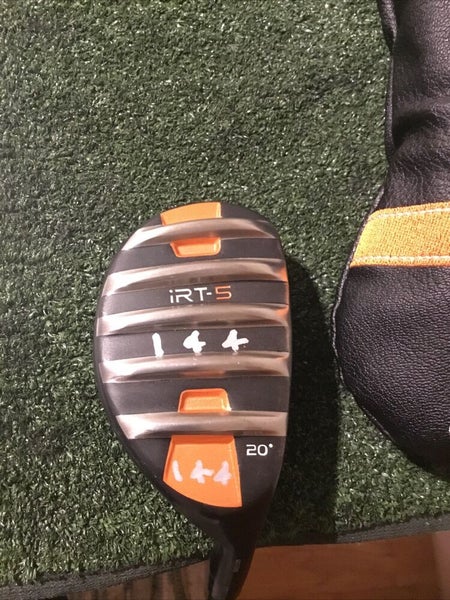 IRT-5 20* Hybrid Regular 75g Graphite Shaft
