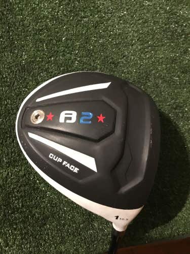 Heater B2 10.5* Driver True Launch Custom Fit Flex Graphite Shaft (45.5”)