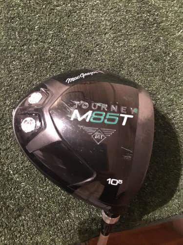 MacGregor M85T 10.5* Driver Regular 60g Mamiya Axivcore Graphite Shaft