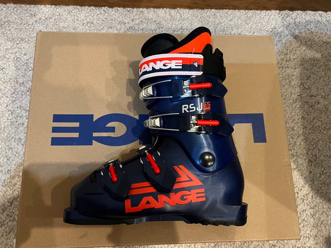 New Unisex Lange RSJ 65 Ski Boots 21.5 2024