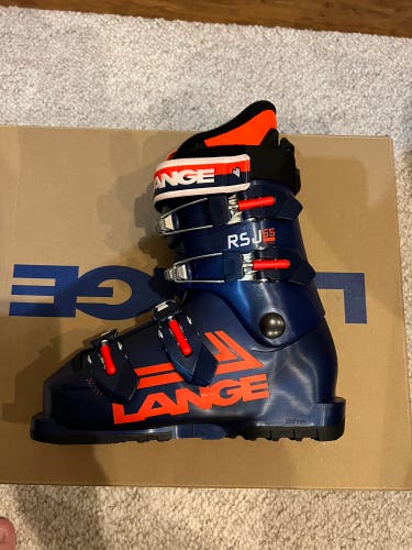 New Unisex Lange RSJ 65 Ski Boots 22.5 2024