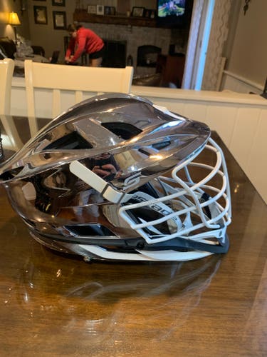 Silver Cascade S Helmet