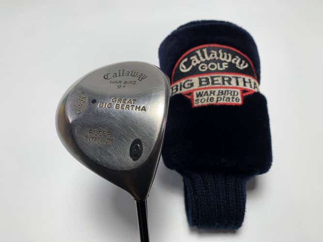 Callaway Original Great Big Bertha Driver 9* Grafalloy ProLite Stiff RH HC