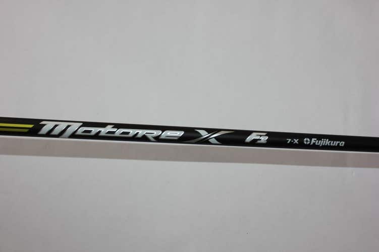 NEW FUJIKURA MOTORE X F1 7-X WOOD SHAFT - EXTRA STIFF - UNCUT