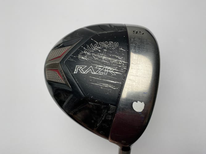 Callaway Razr Hawk Tour Authentic Driver 9.5* Aldila RIP 60g Stiff Graphite RH